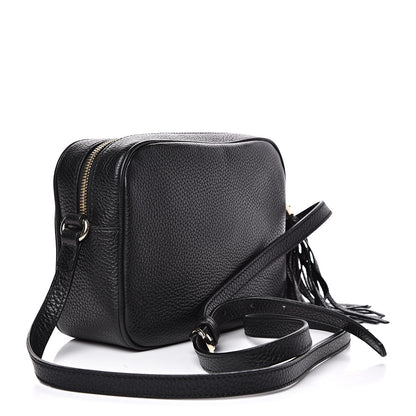 Gucci Pebbled Calfskin Small Soho Disco Bag Black 3 of 11