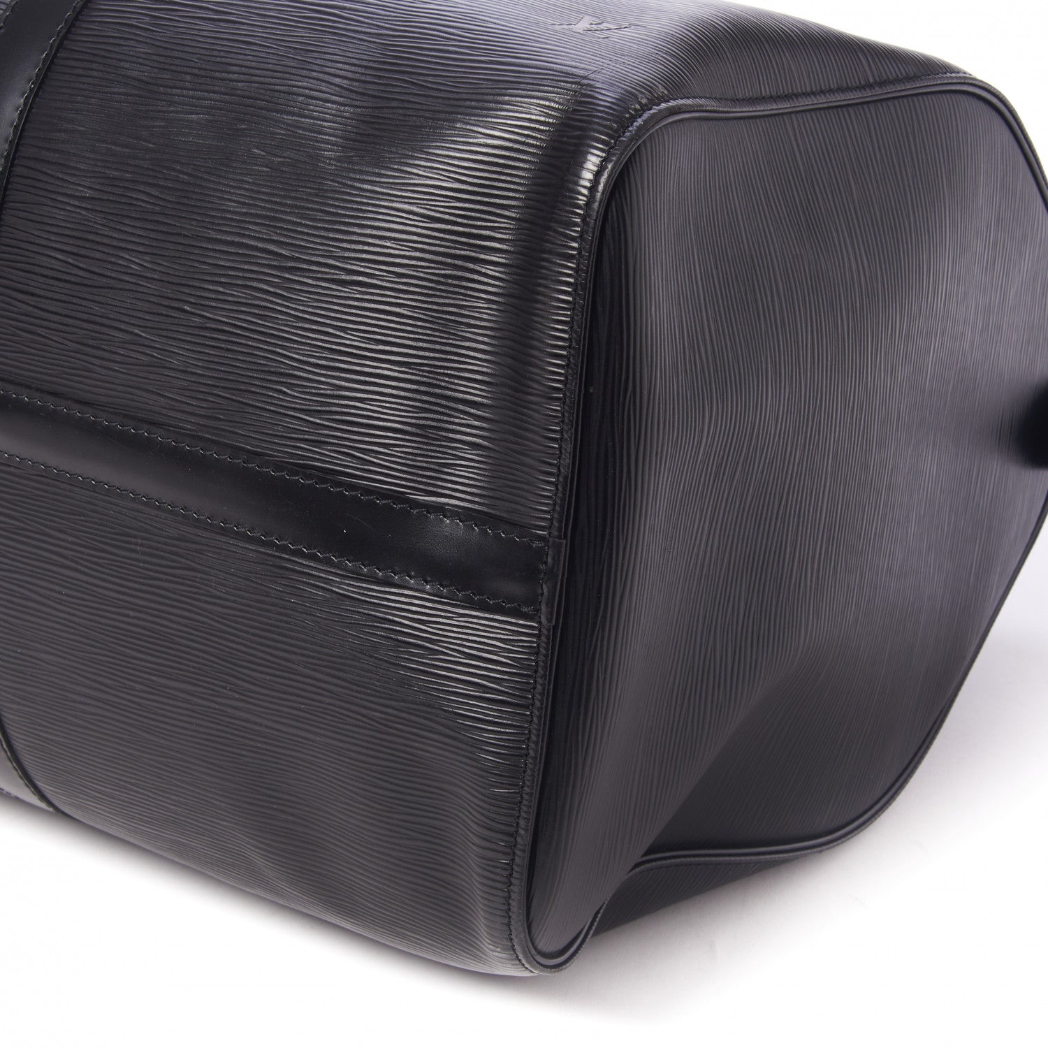 Louis Vuitton Epi Keepall 50 Black 4 of 9
