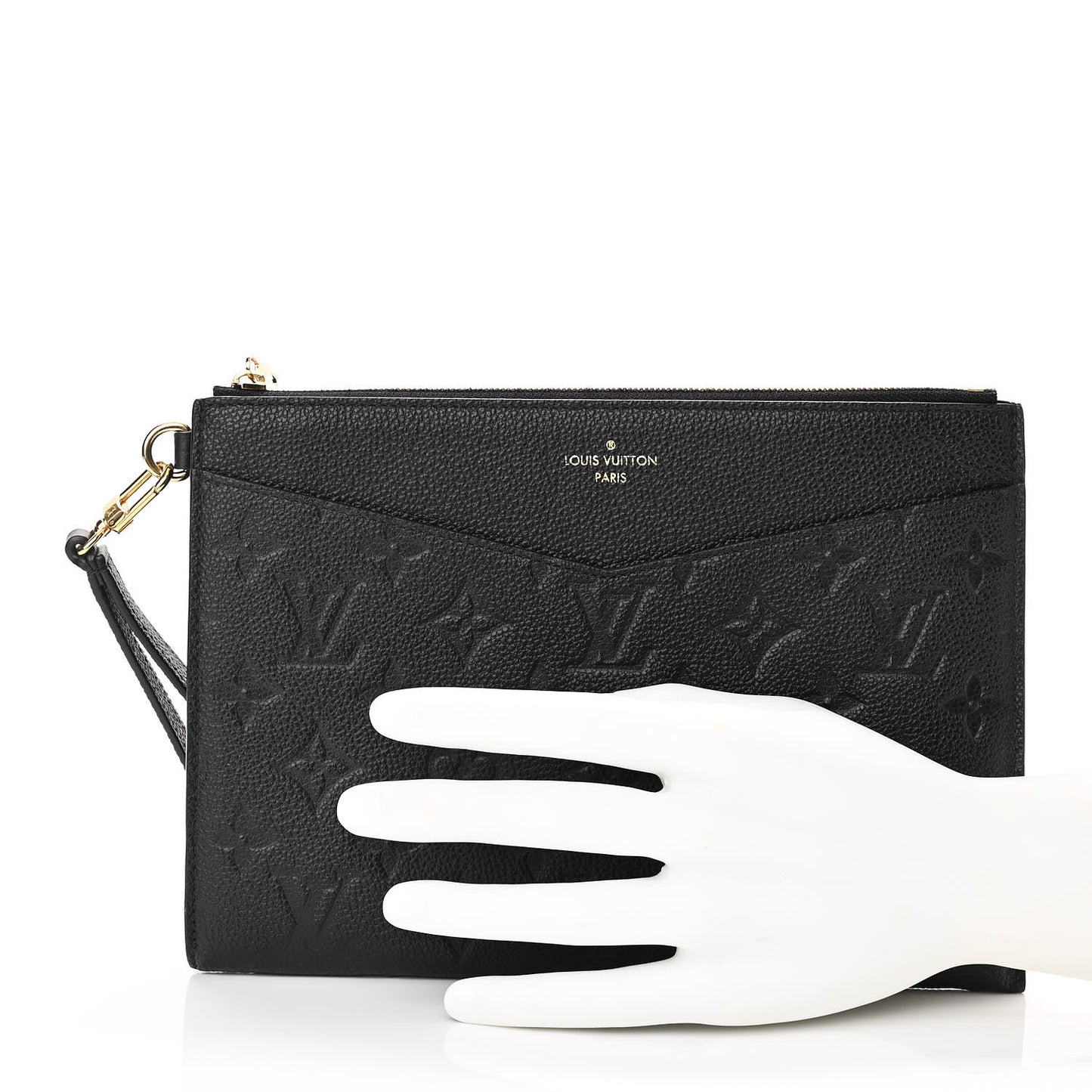 Empreinte Pochette Melanie MM Black