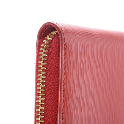 Prada Vitello Move Metal Coin Purse Lacca 8 of 8