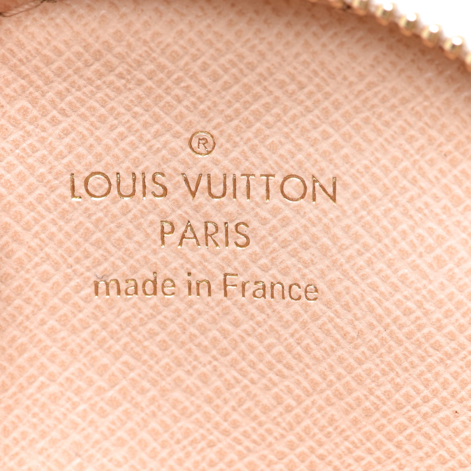 Louis Vuitton Monogram Giant By The Pool Multi Pochette Accessories Round Coin Purse Brume 6 of 6
