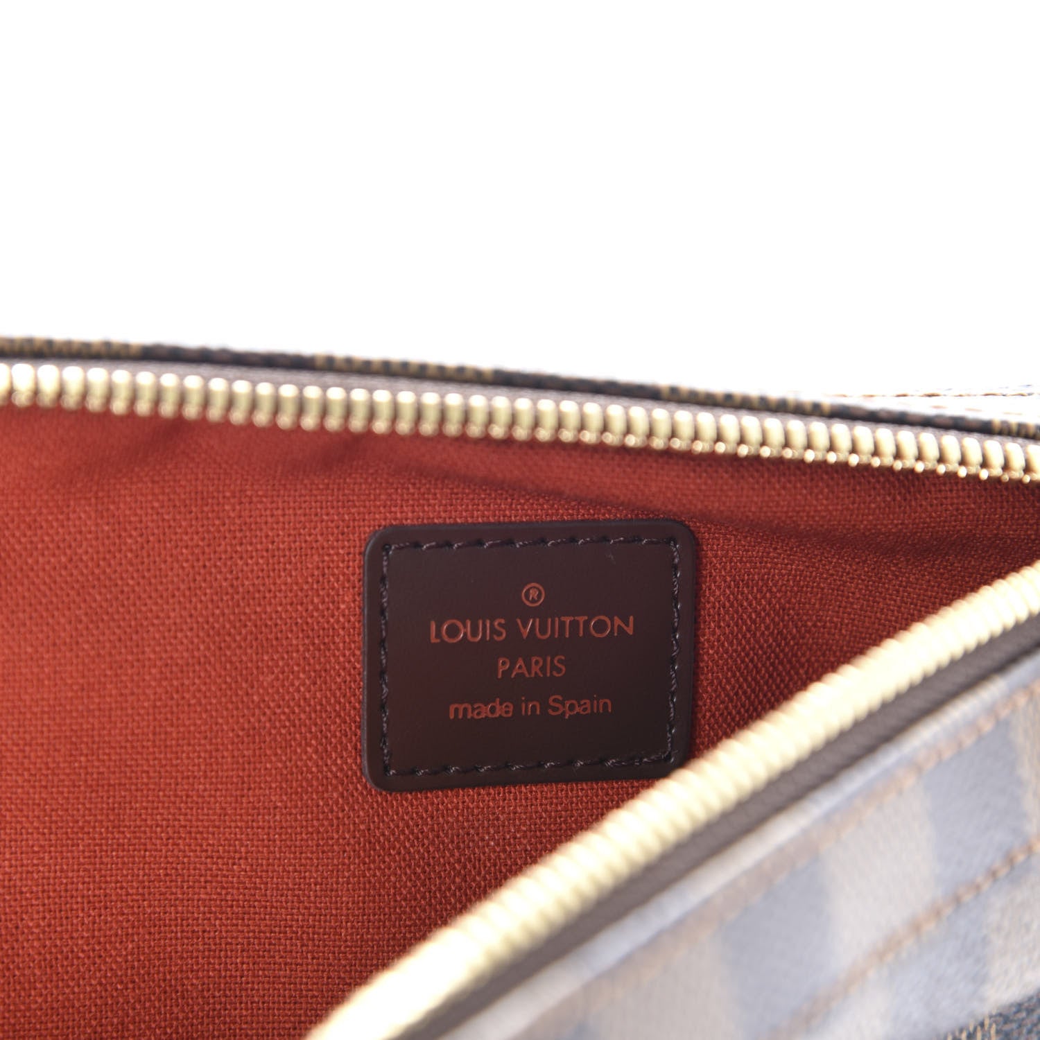 Louis Vuitton Damier Ebene Geronimos 7 of 8
