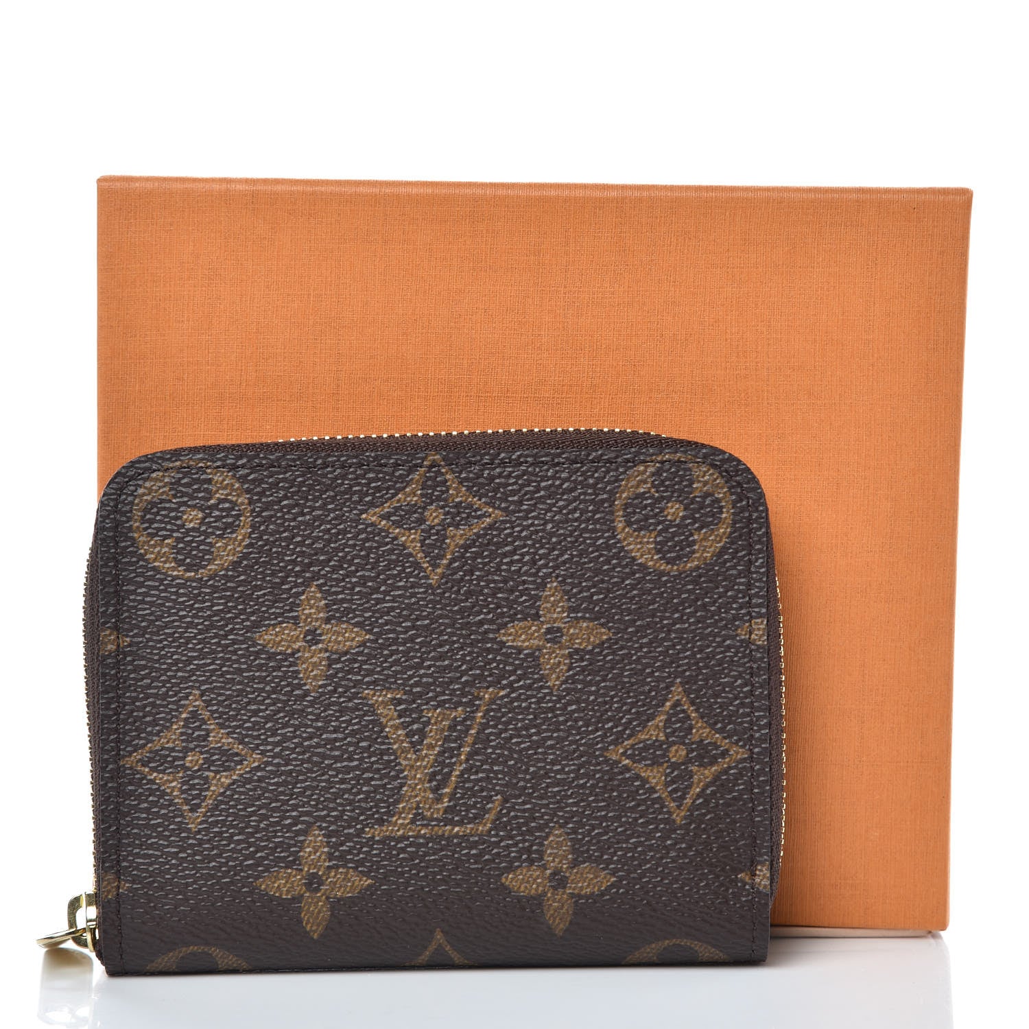 Louis Vuitton Monogram Zippy Coin Purse 7 of 7