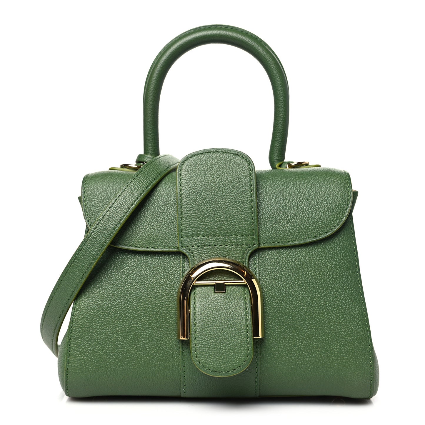 Grained Rodeo Calfskin Mini Brillant Empire
