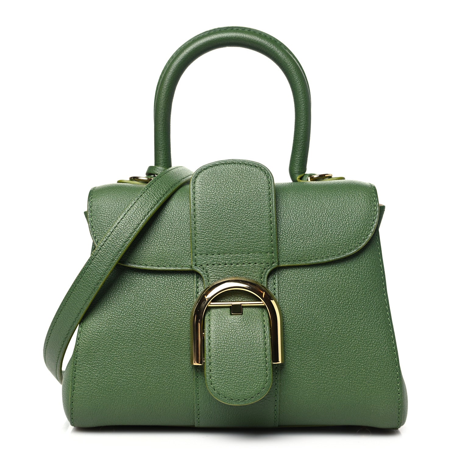Delvaux Grained Rodeo Calfskin Mini Brillant Empire 1 of 12