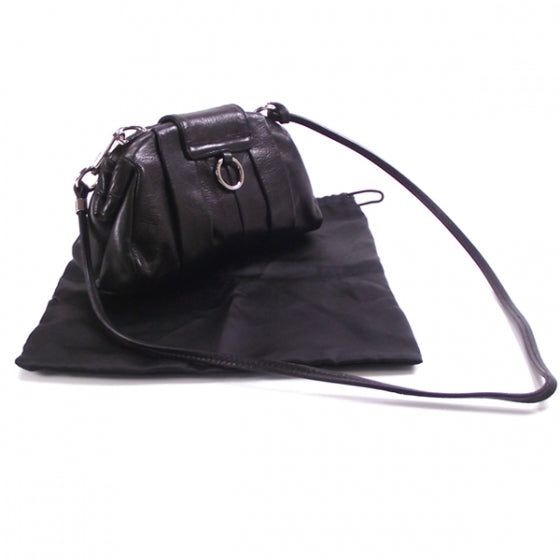 Leather Dali Lips Purse