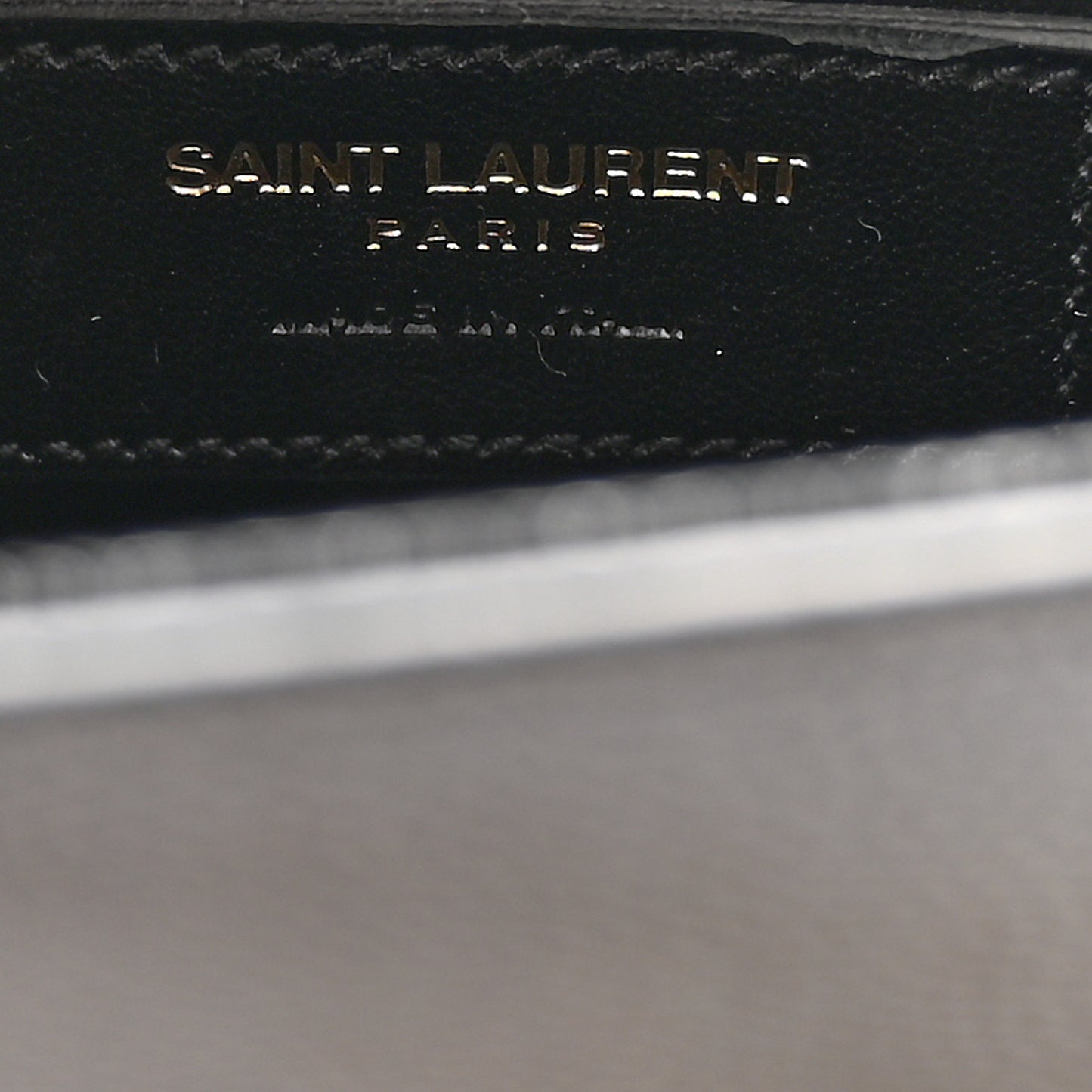 Grain De Poudre Small Monogram Kate Satchel Black