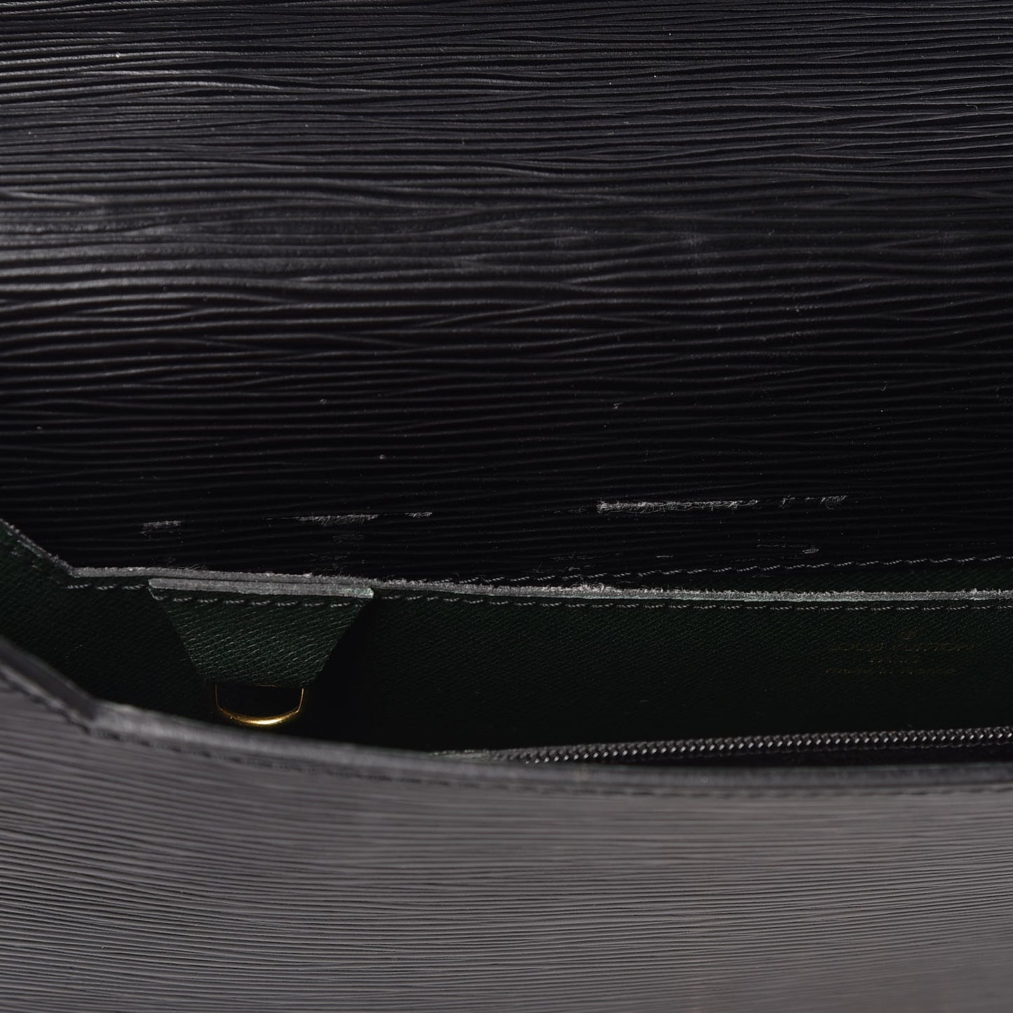 Epi Porte-Documents Bandouliere Black