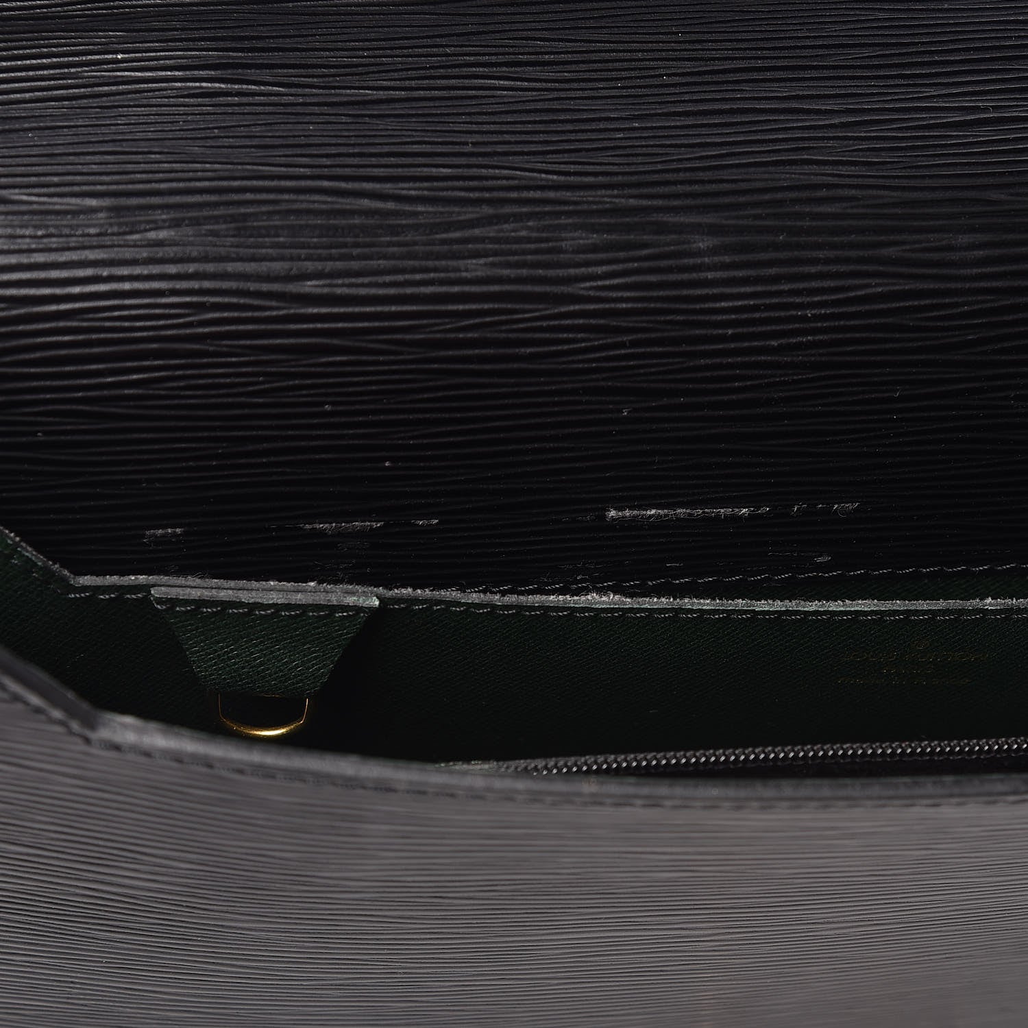 Louis Vuitton Epi Porte-Documents Bandouliere Black 16 of 20