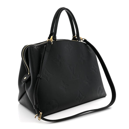 Louis Vuitton Empreinte Monogram Giant Grand Palais Black 3 of 11