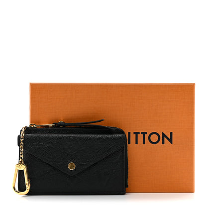 Louis Vuitton Empreinte Recto Verso Card Holder Black 7 of 7