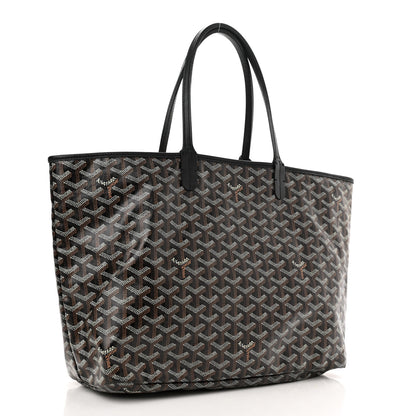 Goyard Goyardine Saint Louis PM Black 3 of 10