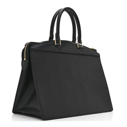 Louis Vuitton Epi Riviera Black 3 of 10