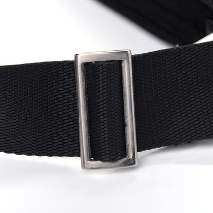 Prada Tessuto Nylon Saffiano Flat Messenger Bag Black 13 of 13