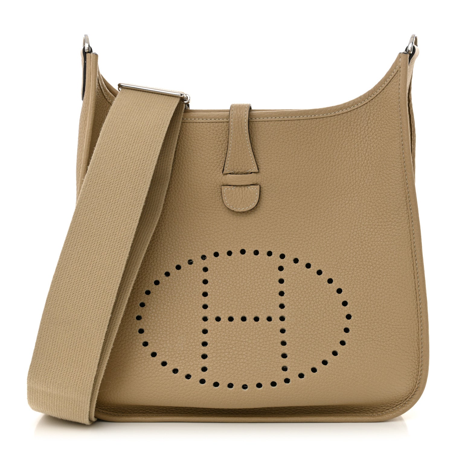 Hermes Taurillon Clemence Evelyne III PM Trench 1 of 12