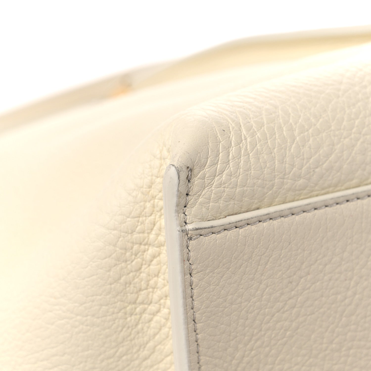 Chloe Smooth Calfskin Medium Vick Tote Off White 9 of 16