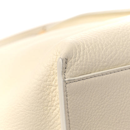 Chloe Smooth Calfskin Medium Vick Tote Off White 9 of 16