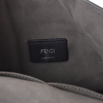 Fendi Vitello Century Pearl Bi-Color Scalloped Back to School Backpack Cuoio Camelia 6 of 10
