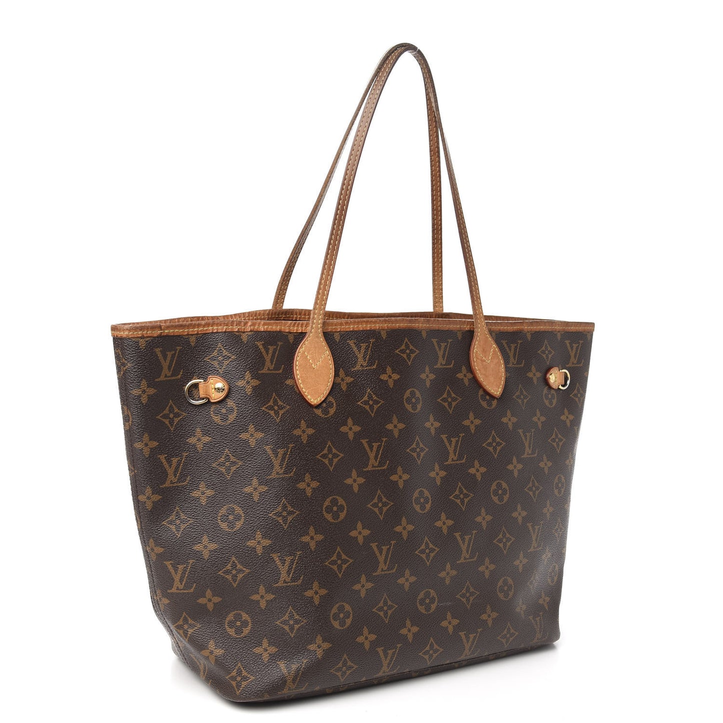 Monogram Neo Neverfull MM Cherry