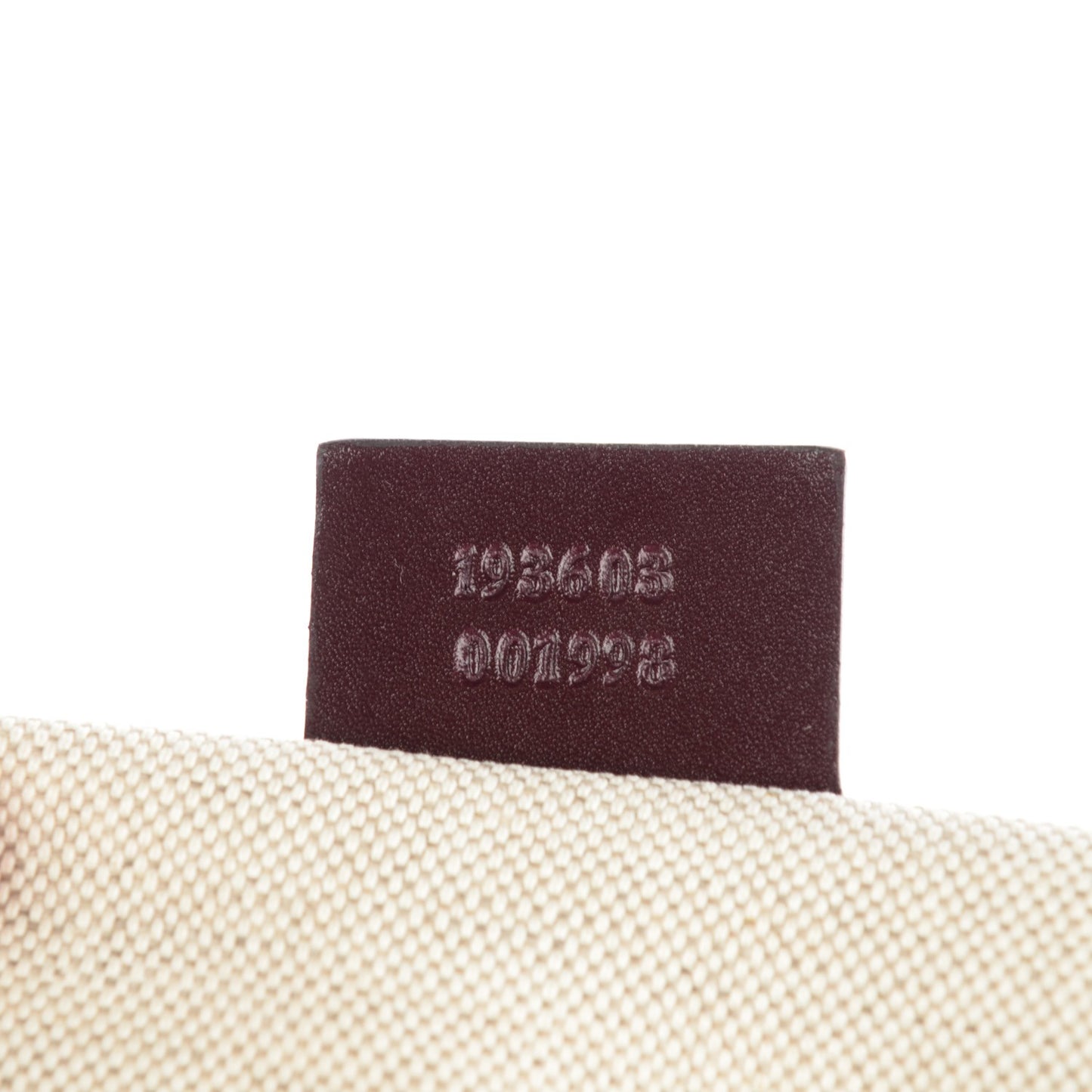 GG Plus Monogram Medium Joy Boston Bordeaux