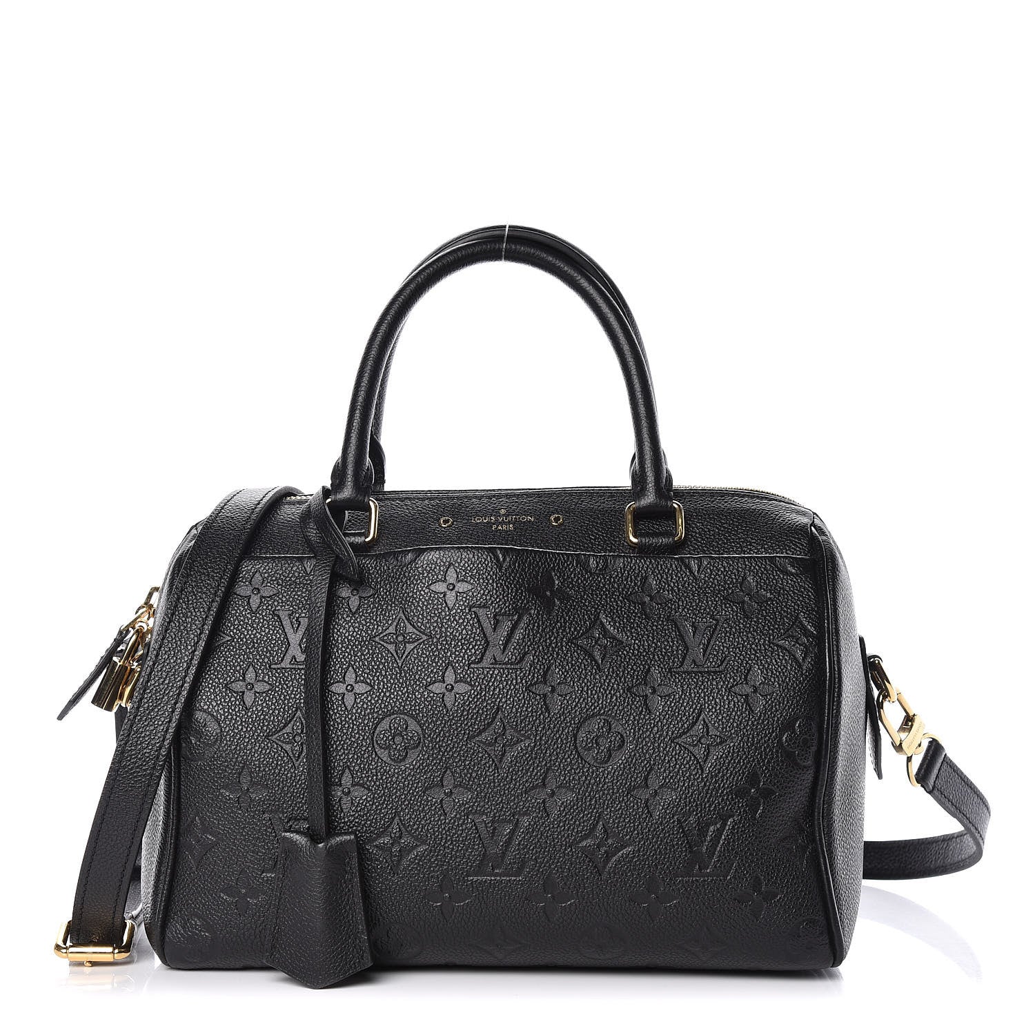 Louis Vuitton Empreinte Speedy Bandouliere 25 NM Black 1 of 10