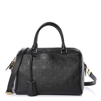 Louis Vuitton Empreinte Speedy Bandouliere 25 NM Black 1 of 10