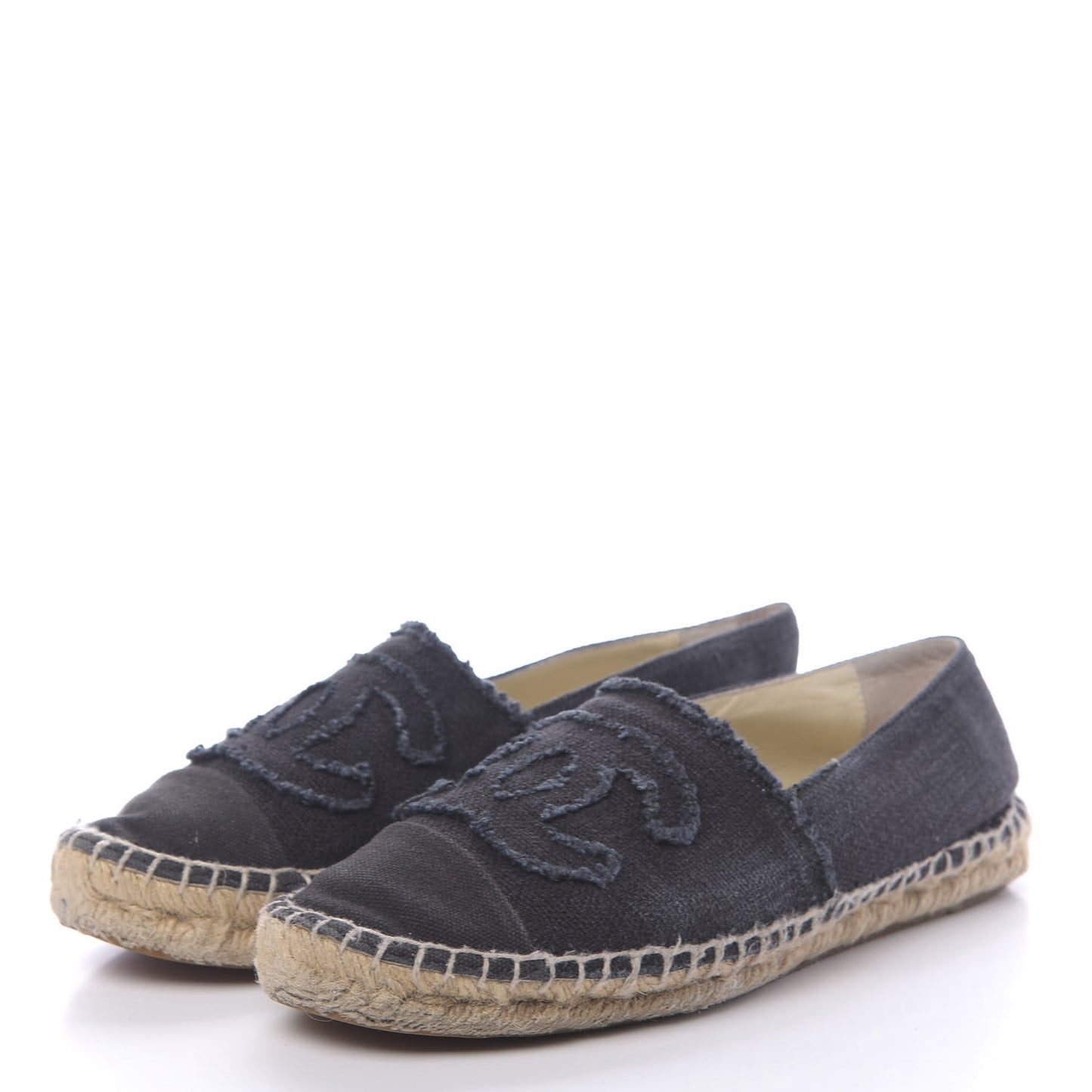 Canvas CC Espadrilles 38 Black