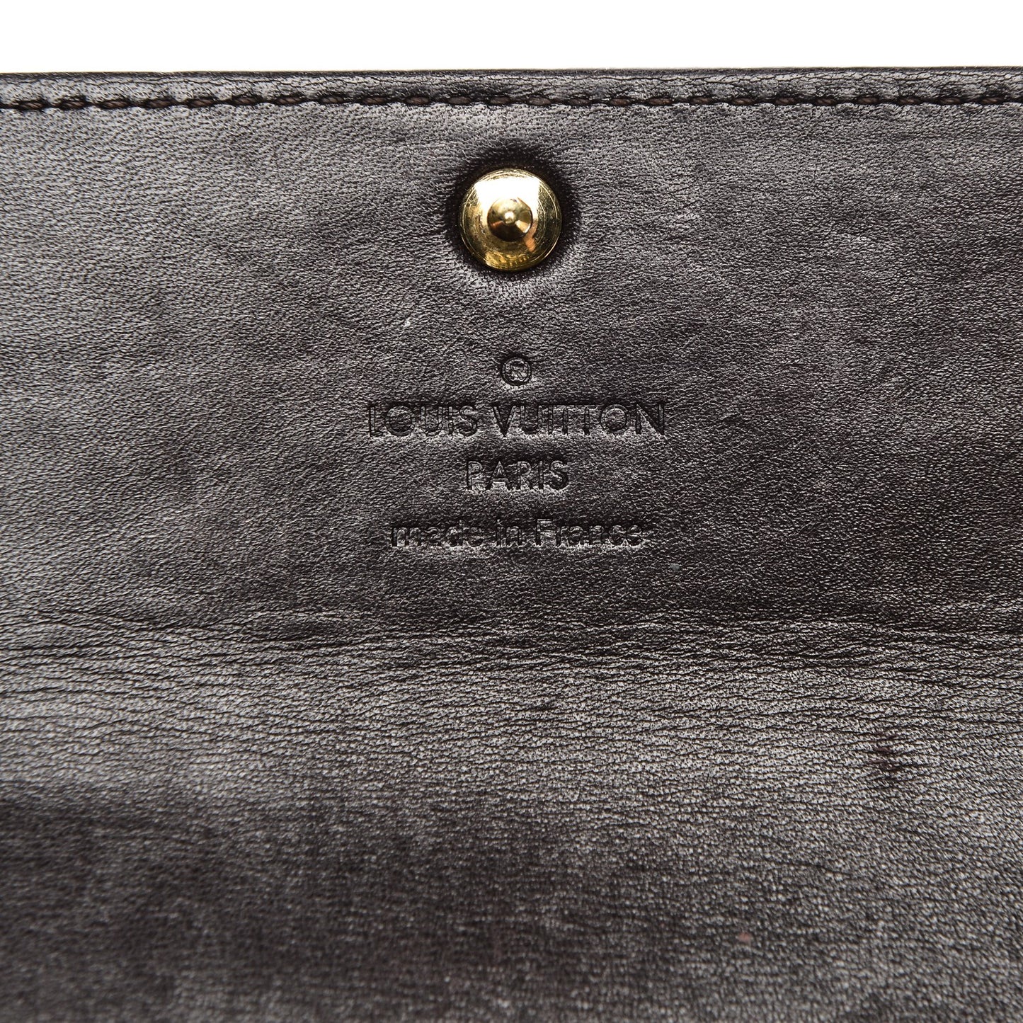 Vernis Sarah Wallet Amarante