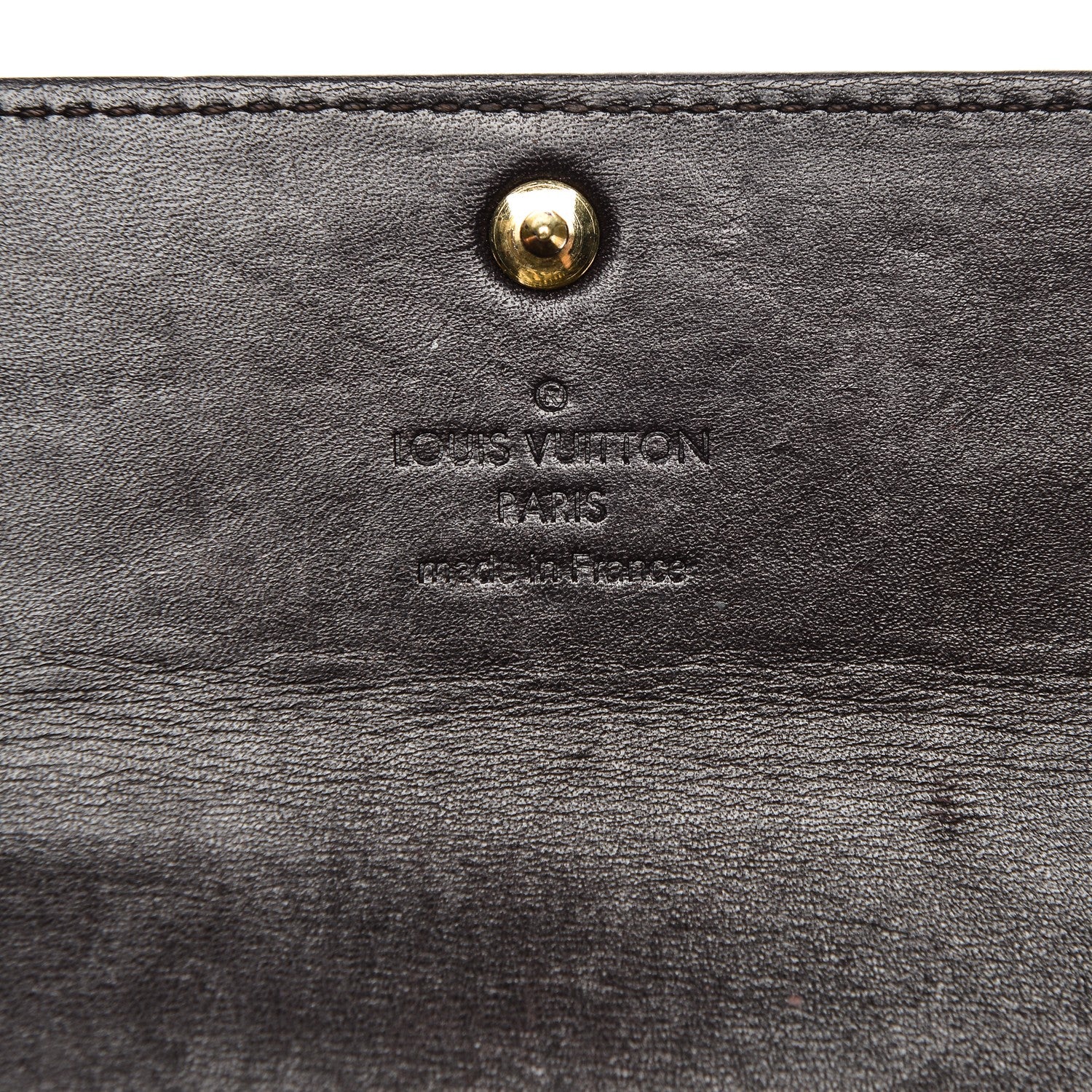 Louis Vuitton Vernis Sarah Wallet Amarante 7 of 10
