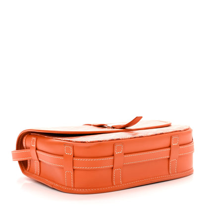 Goyard Goyardine Belvedere II PM Messenger Bag Orange 6 of 14