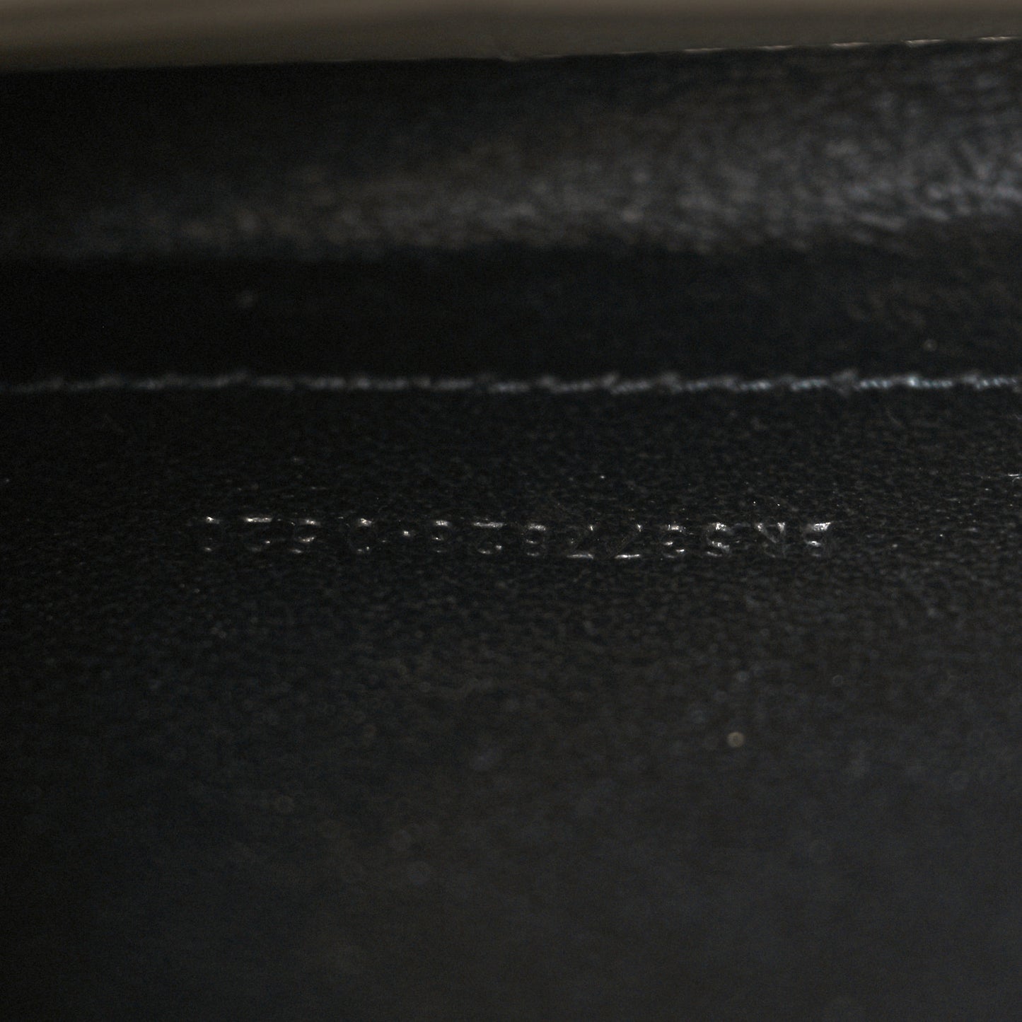 Grain De Poudre Matelasse Chevron Monogram Chain Wallet Dark Beige