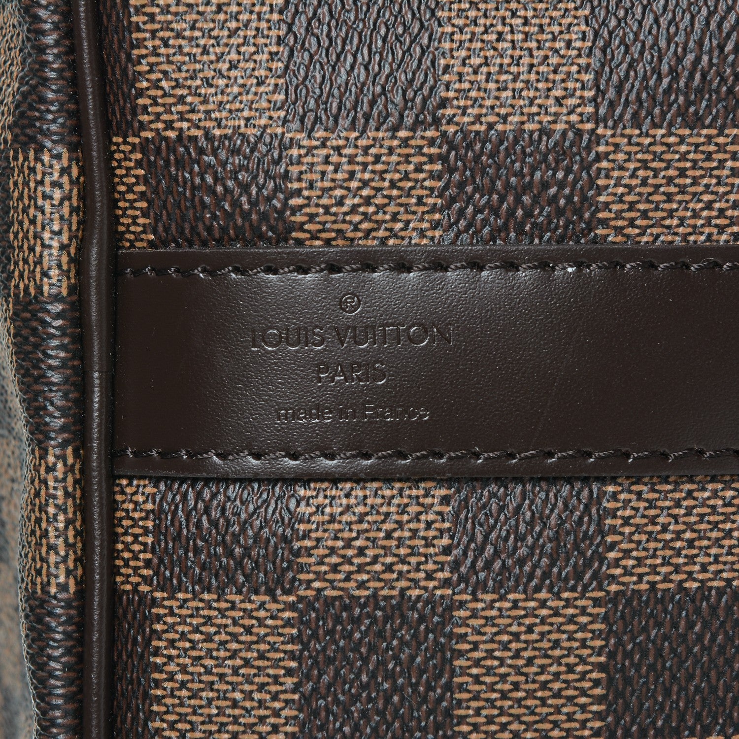 Louis Vuitton Damier Ebene Keepall Bandouliere 45 6 of 7