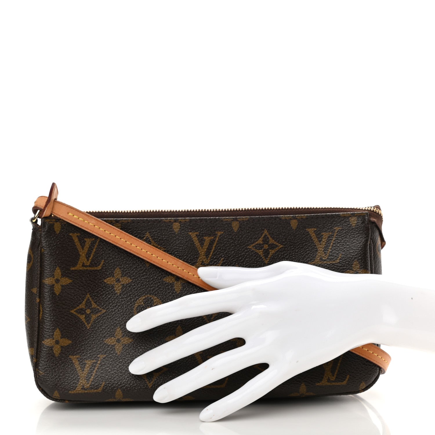Louis Vuitton Monogram Pochette Accessories NM 3 of 9