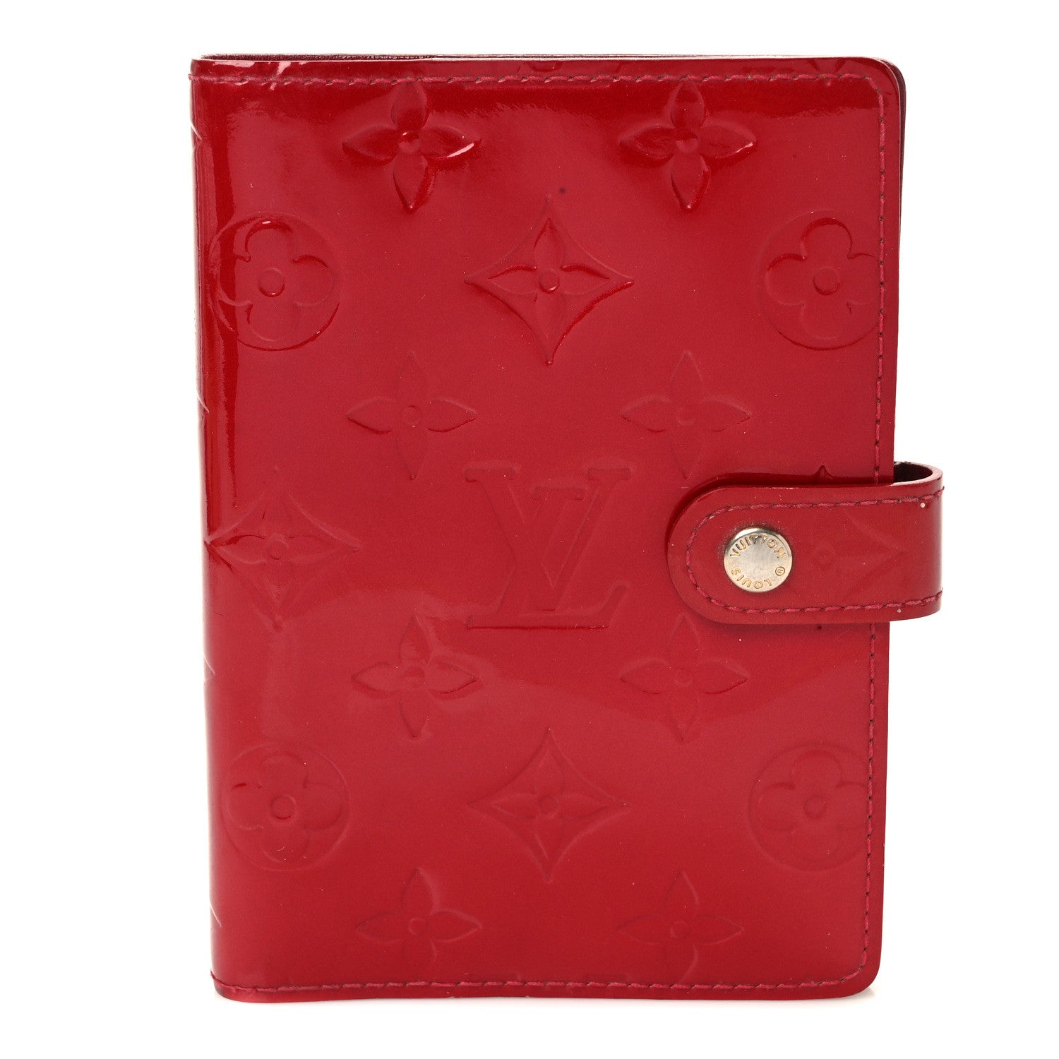 Louis Vuitton Vernis Small Ring Agenda Cover Pomme D'Amour 1 of 9