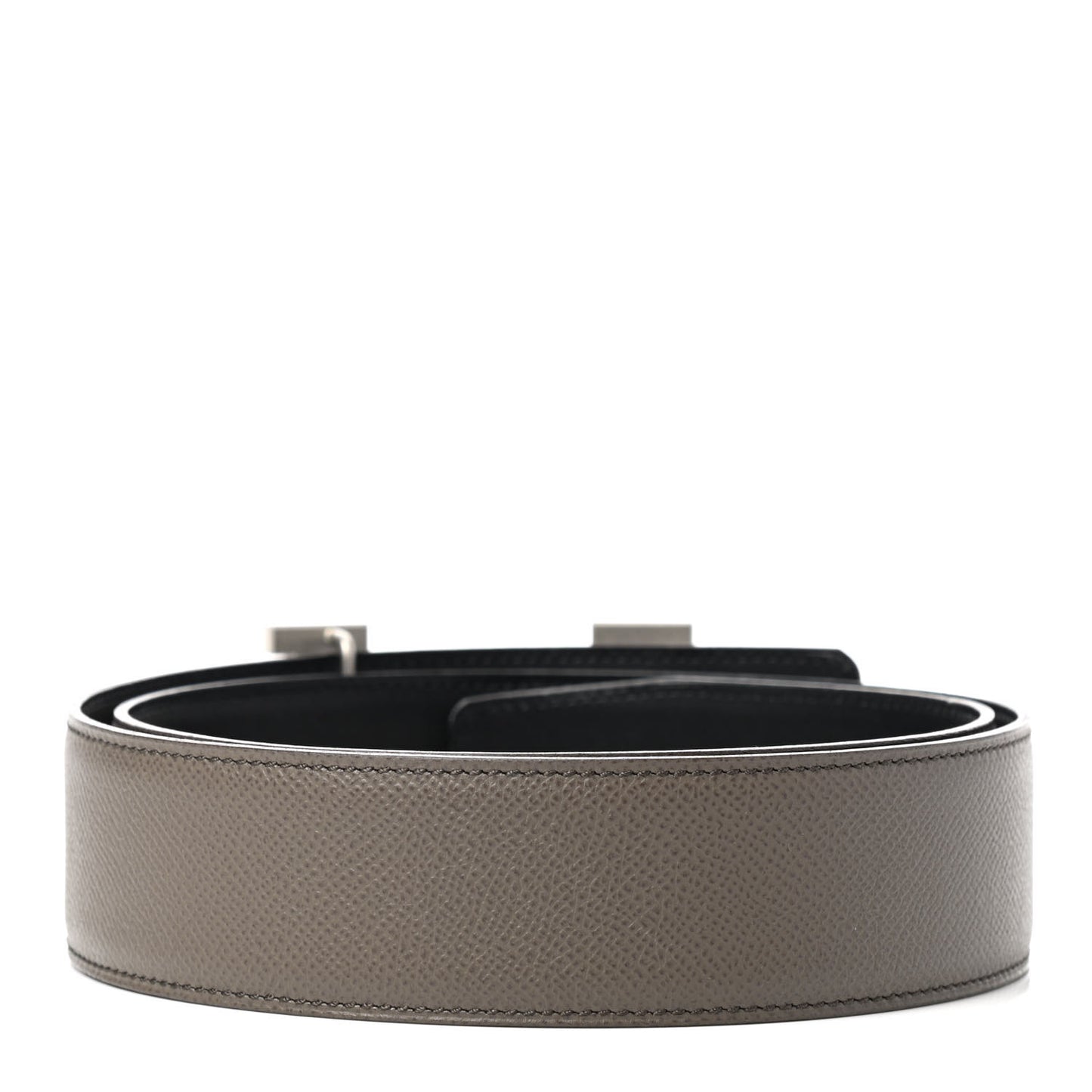Epsom Chamonix 42mm Constance 2 H Belt 85 Etain Black