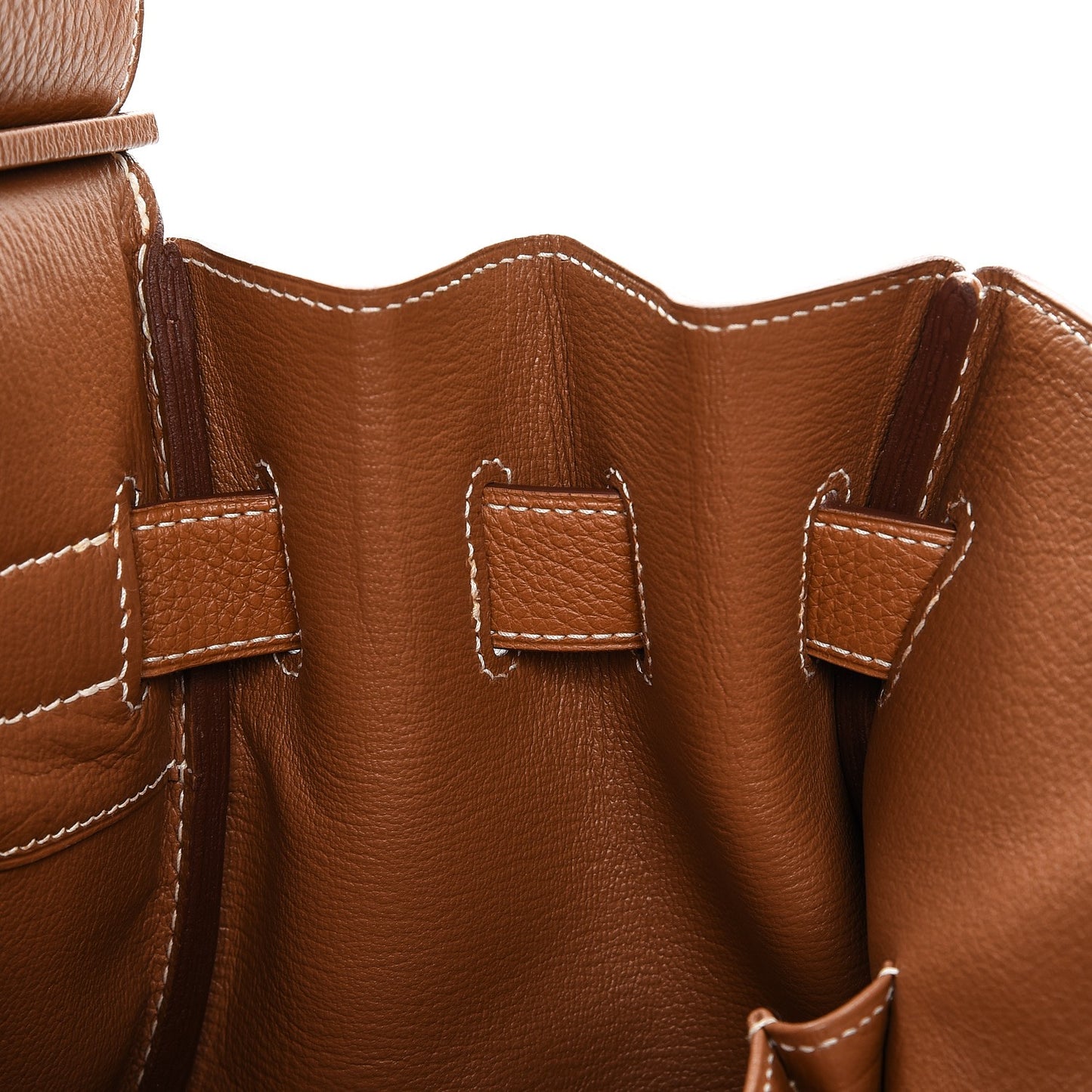 Togo JPG Shoulder Birkin II 42 Gold