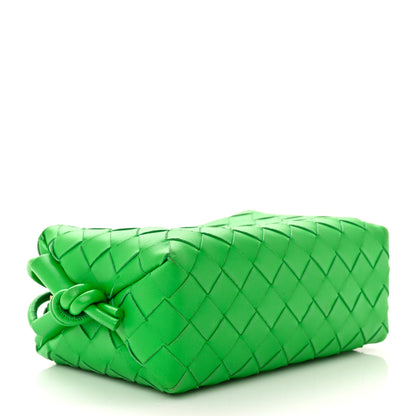 Bottega Veneta Nappa Intrecciato Mini Loop Camera Bag Parakeet 5 of 12