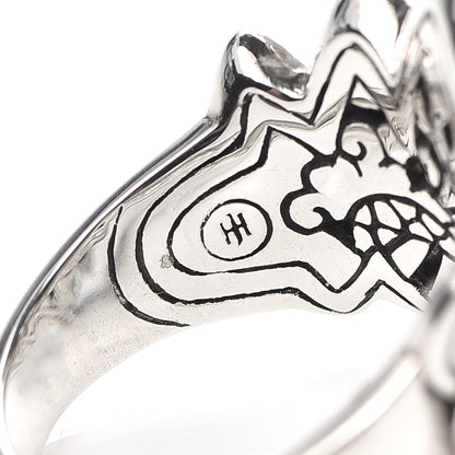 John Hardy Sterling Silver 18K Yellow Gold Naga Ring 54 7 5 of 5