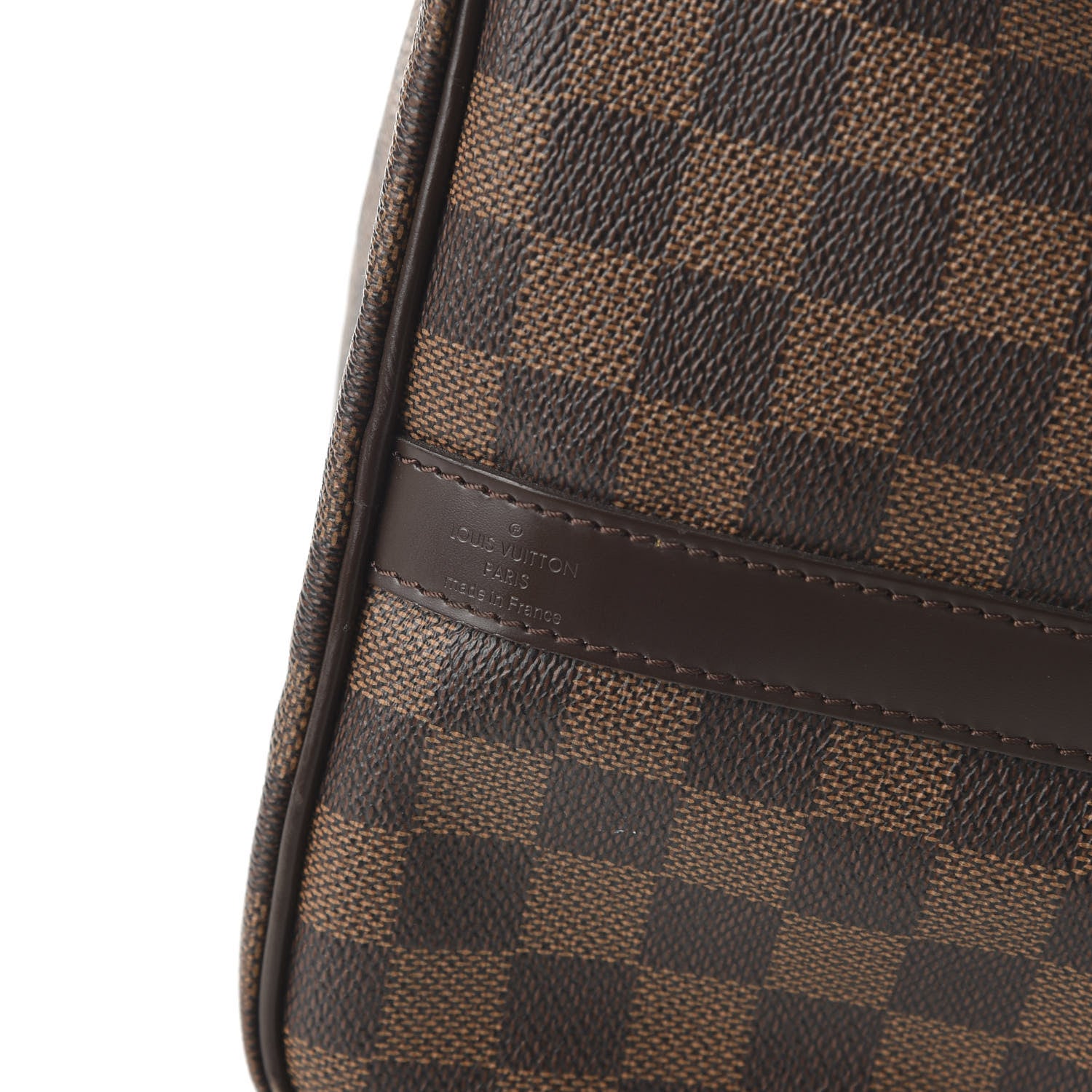 Louis Vuitton Damier Ebene Speedy Bandouliere 35 9 of 11