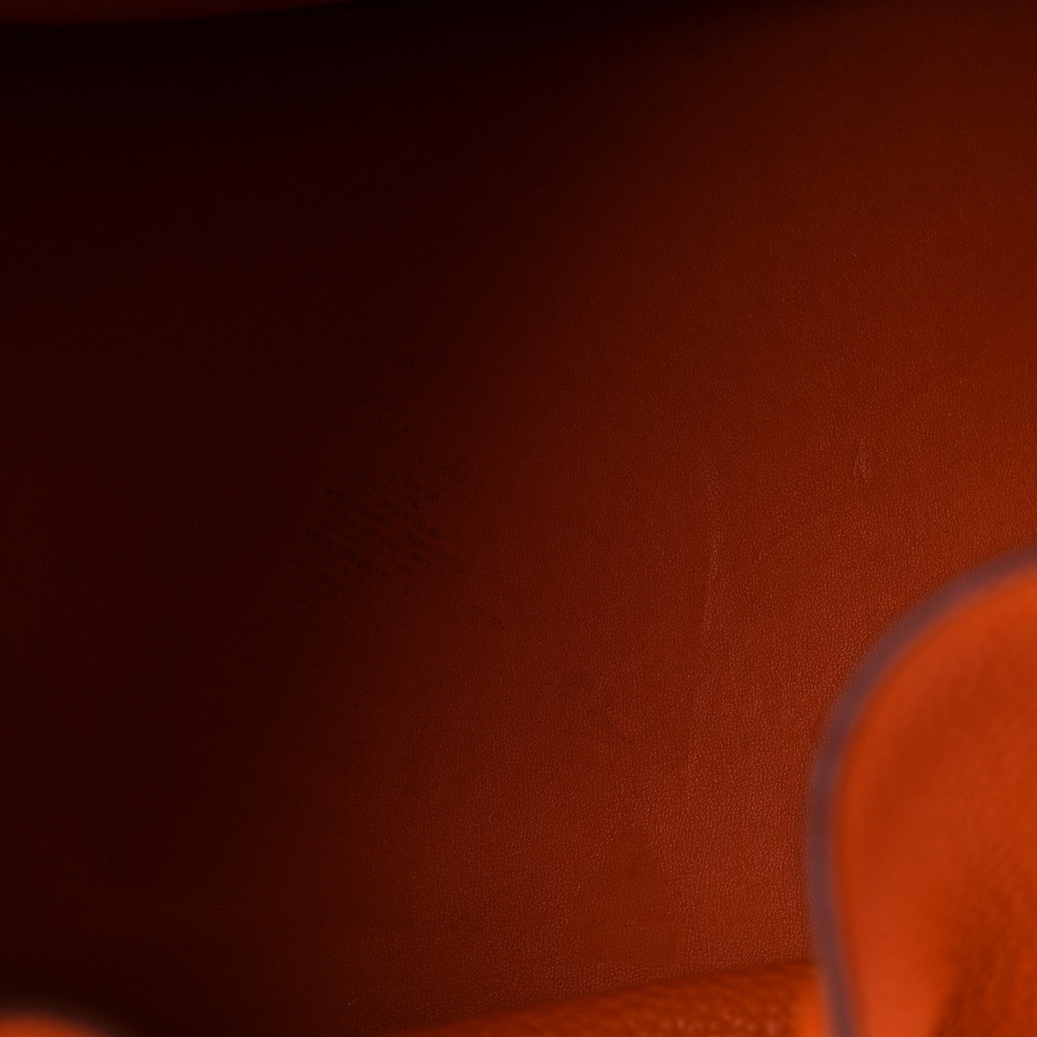 Hermes Taurillon Clemence Lindy 34 Orange 13 of 14