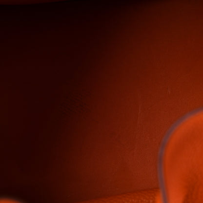 Hermes Taurillon Clemence Lindy 34 Orange 13 of 14