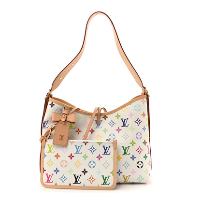 Louis Vuitton LV X TM Monogram Multicolor CarryAll PM White 3 of 12
