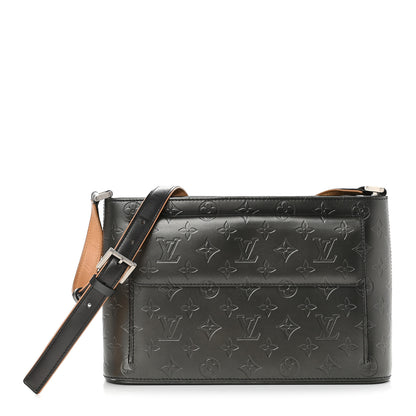 Louis Vuitton Mat Monogram Allston Black 1 of 9