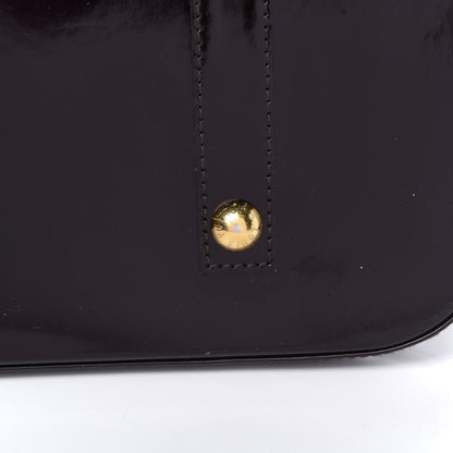 Louis Vuitton Vernis Alma GM Amarante 14 of 14
