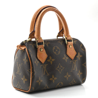 Louis Vuitton Monogram Mini Sac HL Speedy 3 of 13