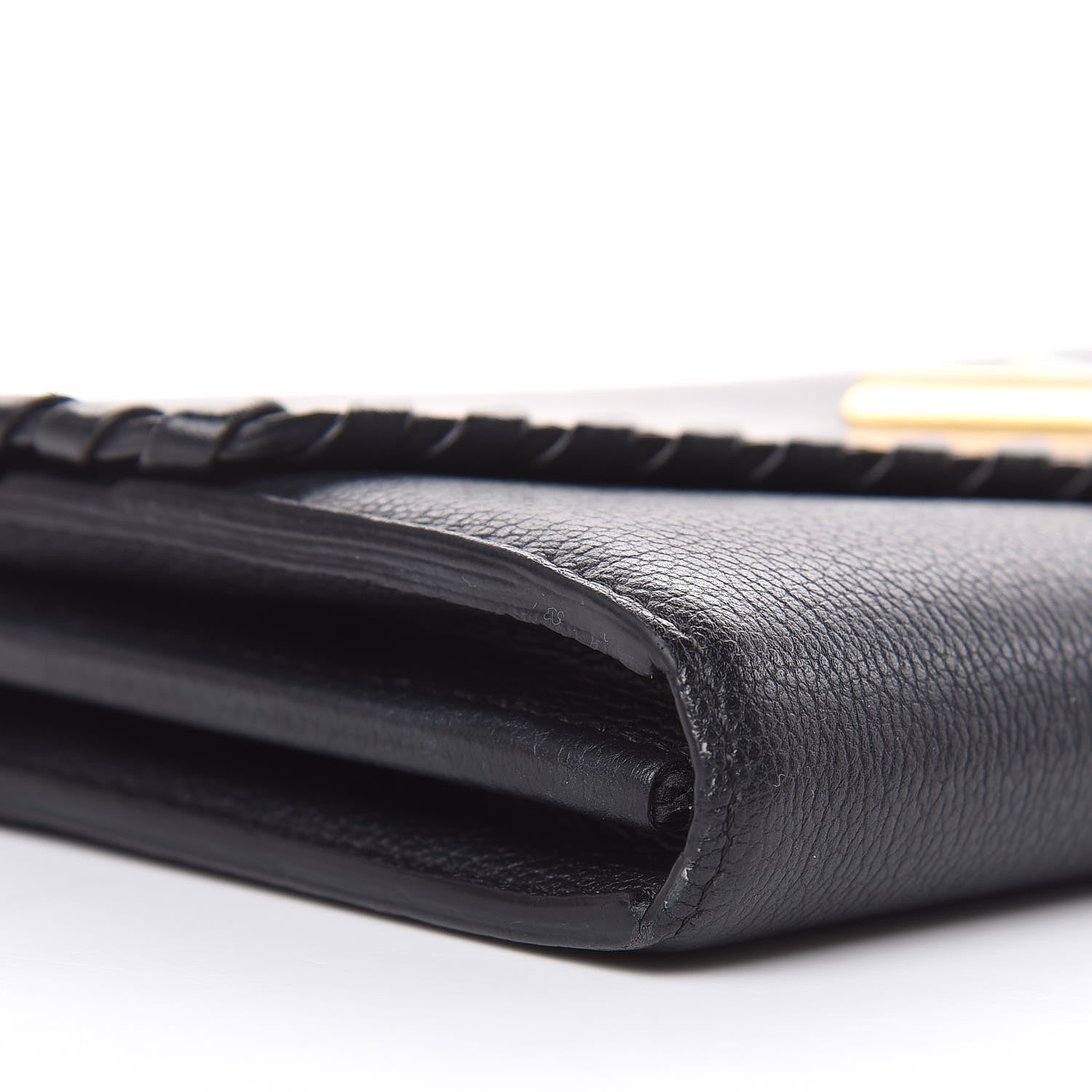 Louis Vuitton Monogram Cuir Plume Very Wallet Black 7 of 15