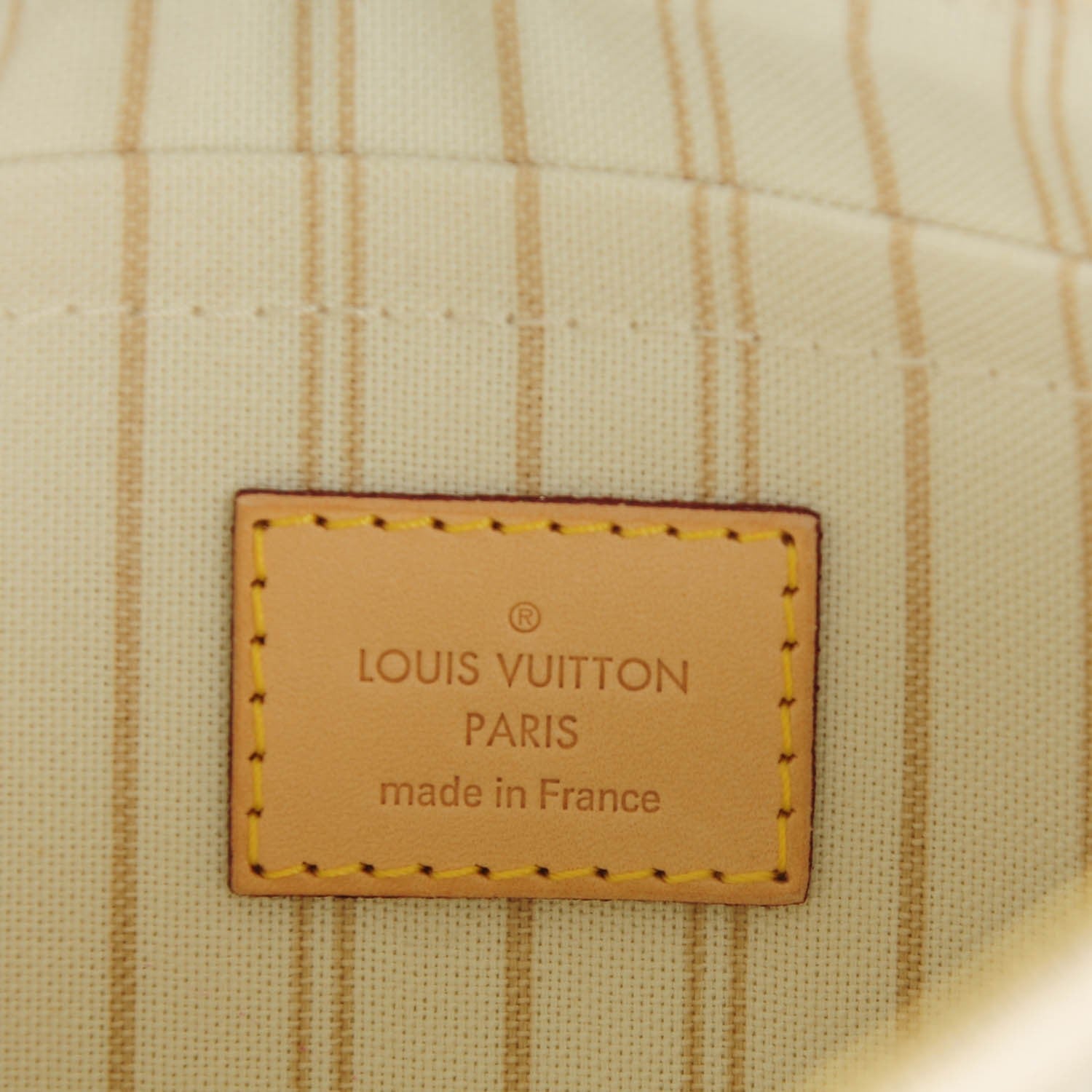 Louis Vuitton Damier Azur Neverfull MM GM Pochette 6 of 7