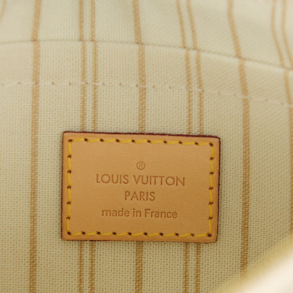 Louis Vuitton Damier Azur Neverfull MM GM Pochette 6 of 7