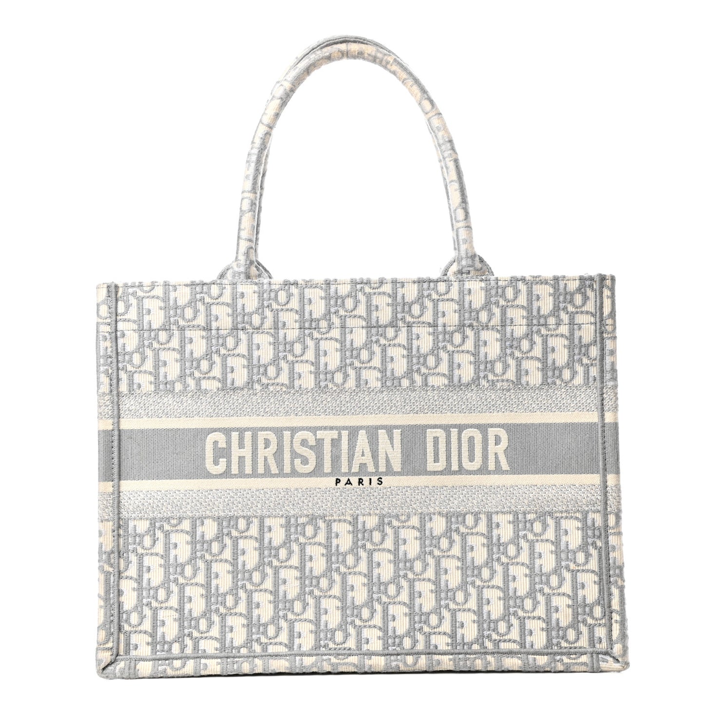 Oblique Medium Book Tote Grey