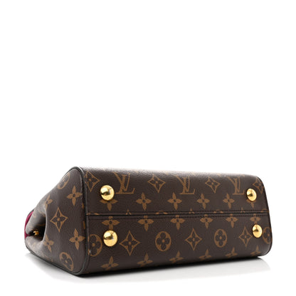 Louis Vuitton Monogram Cluny BB Bordeaux Fuchsia 4 of 9